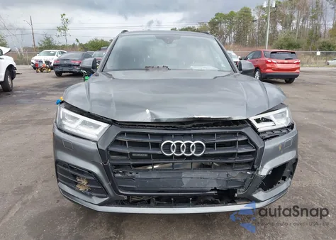2020 Audi Q5 Titanium Premium Plus 45 Tfsi Quattro S Tronic from USA, damaged, VIN WA1ENAFY7L2102151
